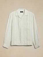 Linen Resort Shirt