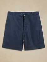 Tencel™-Linen Pull-On Short