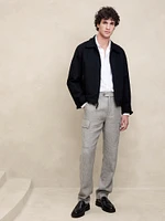 European Linen Tailored Cargo Pant