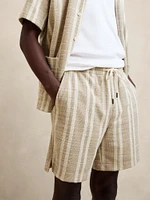 Stripe Jacquard Easy Short