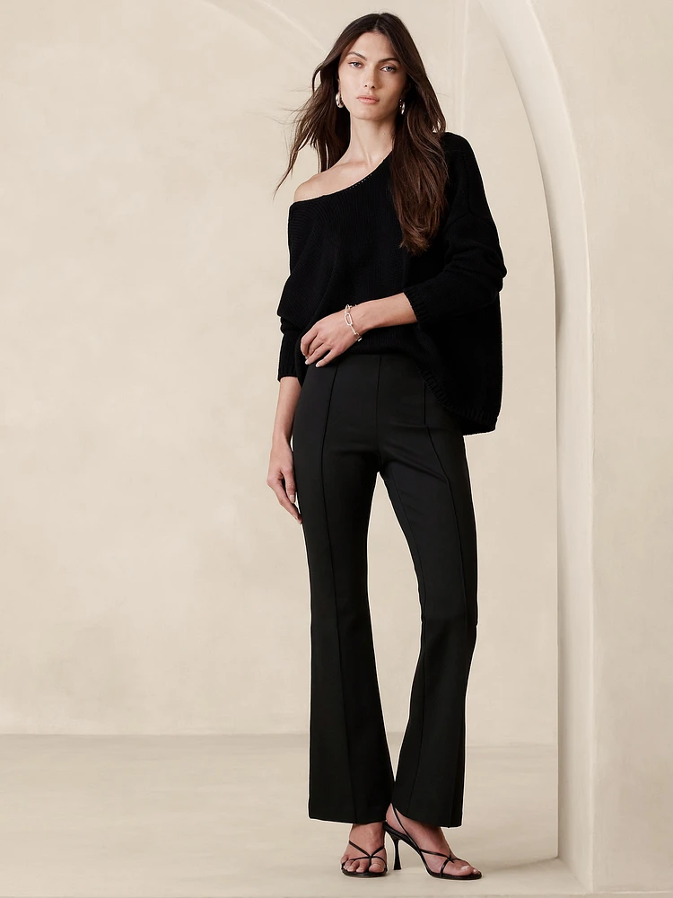 Flare Everywhere Ponte Pant