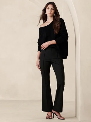 Flare Everywhere Ponte Pant