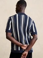 Cotton-Linen Resort Shirt
