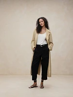 Mya Cotton-Linen Cargo Pant