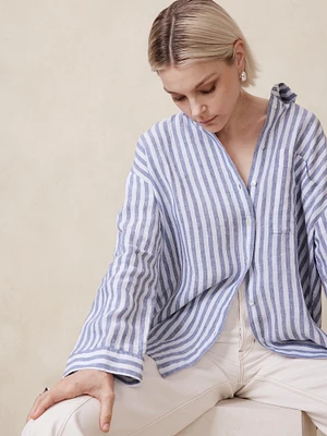 The Oversized Linen Shirt