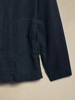 Tencel™-Linen Shirt Jacket