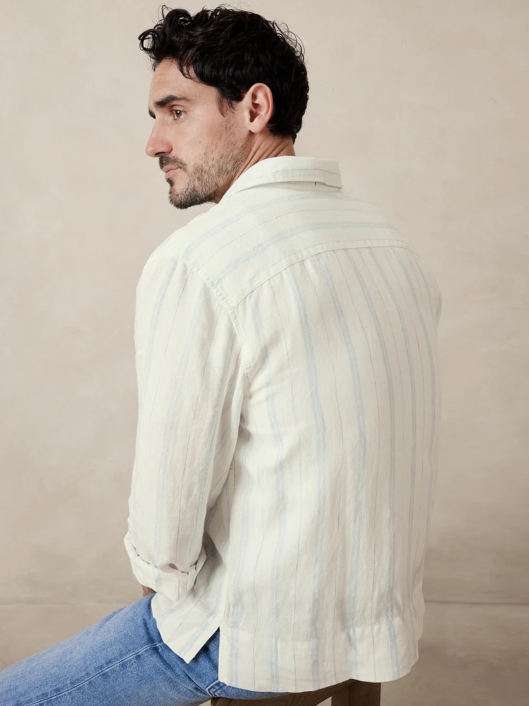 Linen Resort Shirt