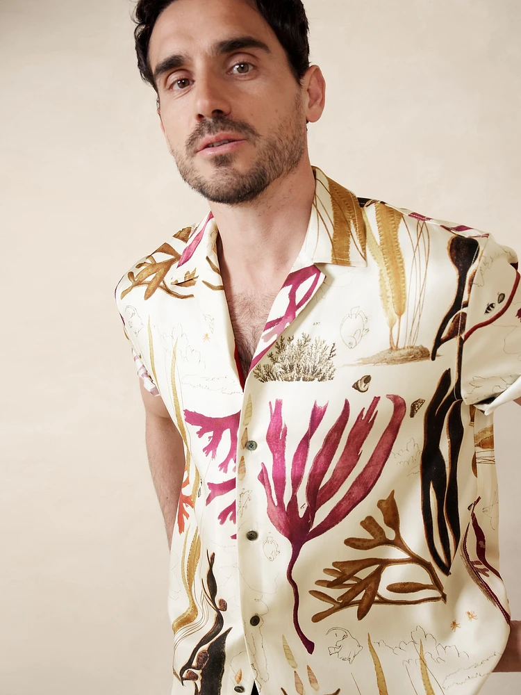 Lyam Silk Resort Shirt