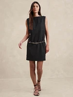 Hemp-Cotton Shift Dress