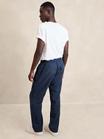 Tencel™-Linen Pull-On Pant