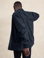 Tencel™-Linen Shirt Jacket