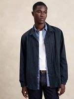 Tencel™-Linen Shirt Jacket