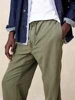 Tencel™-Linen Pull-On Pant