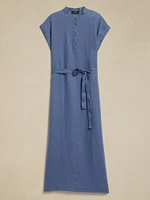 Linen Kaftan Dress