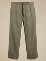 Tencel™-Linen Pull-On Pant