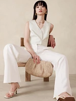 TENCEL™-Linen Cropped Vest