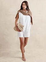 Pinnacles Linen Romper