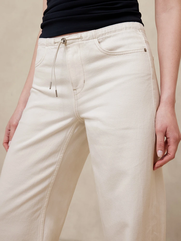 Low-Rise Straight Summerweight Jean