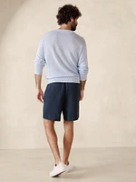 Tencel™-Linen Pull-On Short