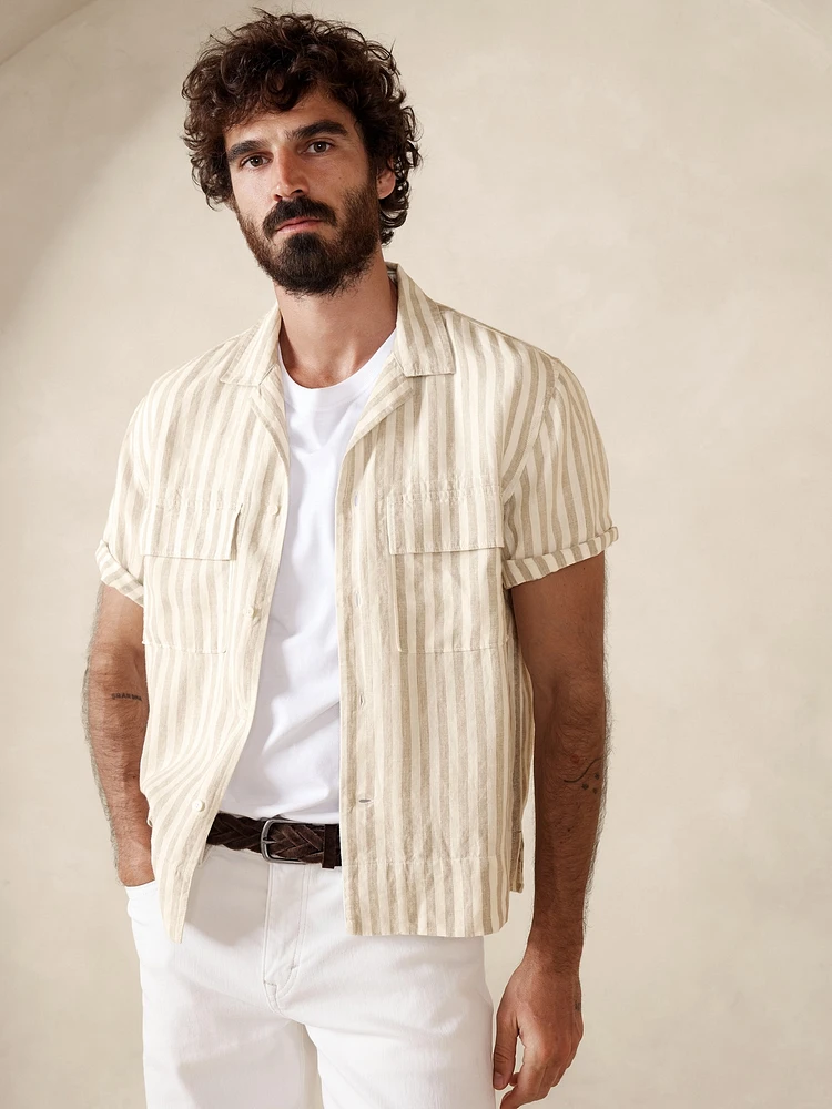 Linen Resort Shirt