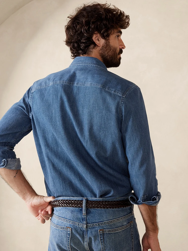 Denim 2-Pocket Shirt