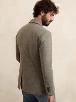 Italian Stretch-Cotton Suit Jacket