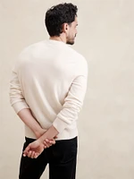 Cashmere Crew-Neck Sweater