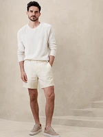 Lino 7" Linen Short