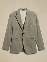 Italian Stretch-Cotton Suit Jacket