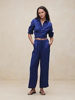 Linen Pull-On Pant