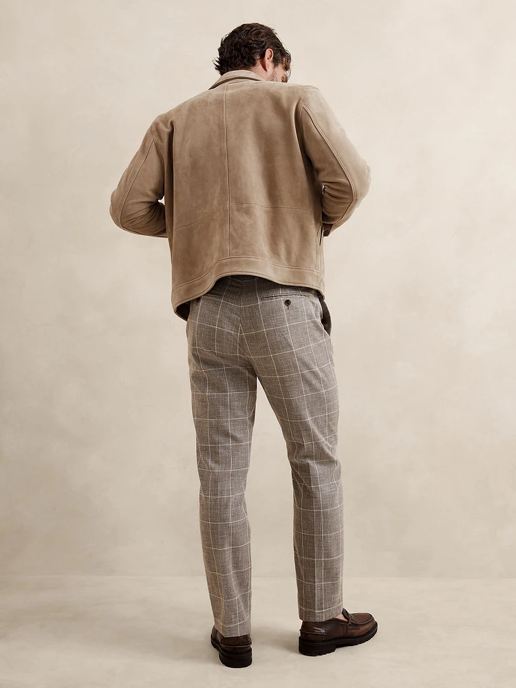 Bixby Italian Plaid Suit Pant