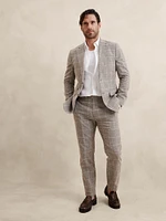 Bixby Italian Plaid Suit Pant