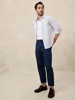 Washed Cotton Poplin Shirt