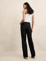 Lido Straight Italian Wool Pant