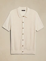 Giorgio Linen-Cotton Resort Shirt