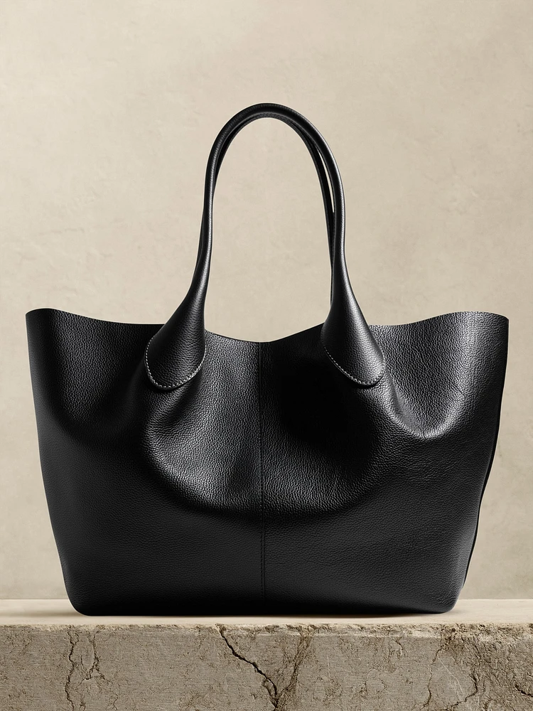 Everyday Italian Leather Tote