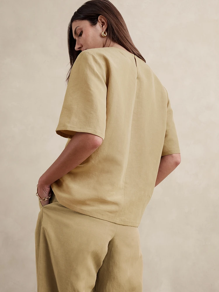 TENCEL™-Linen Top