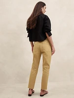 Mid-Rise Slim Cargo Pant