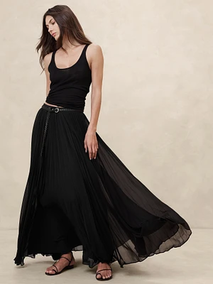 Malia Pleated Skirt