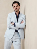 Corcoran European Linen Suit Jacket