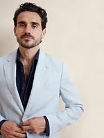 Corcoran European Linen Suit Jacket