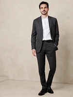 Signature Italian Nailhead Suit Jacket