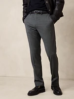 Signature Italian Nailhead Suit Pant