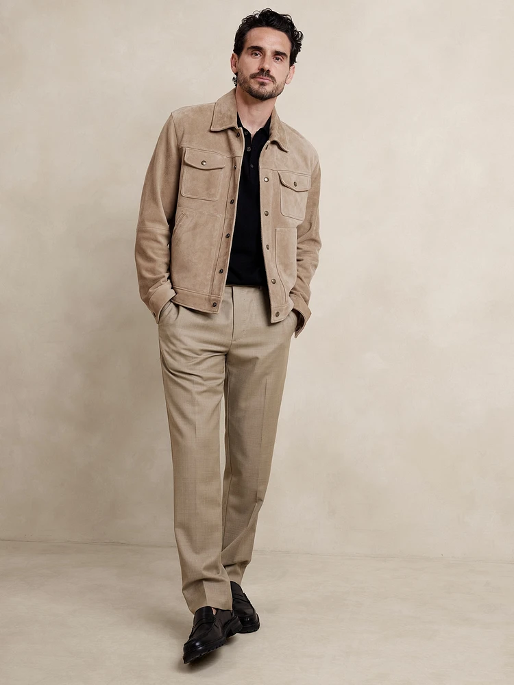 Signature Italian Twill Suit Pant