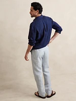 Corcoran European Linen Suit Pant