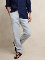 Corcoran European Linen Suit Pant