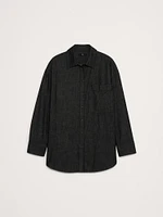 The Oversized Denim Tunic
