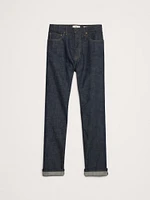 Straight Selvedge Jean