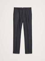 Signature Italian Wool Flannel Suit Pant