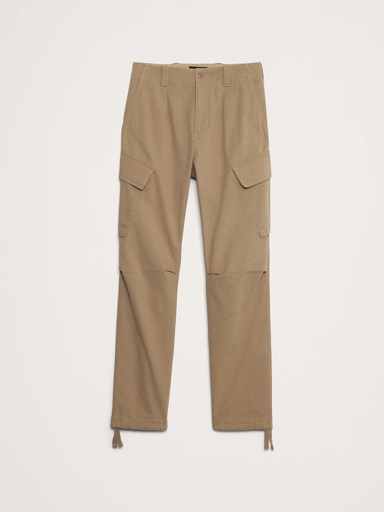 Brushed Twill Cargo Pant